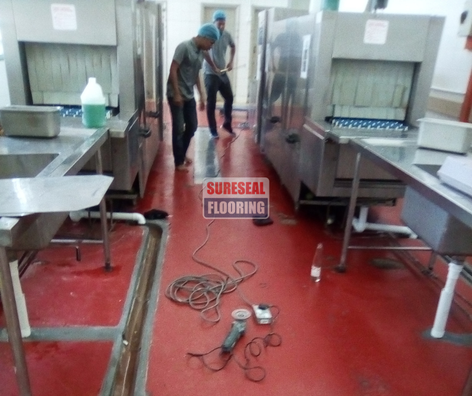 hospital flooring