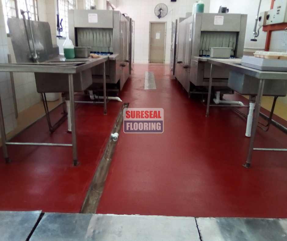 HOSPITAL FLOOR