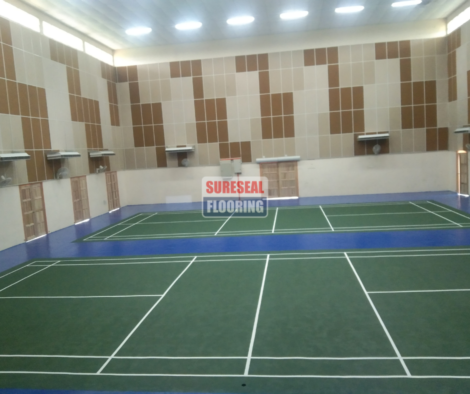 INDOOR BADMINTON COURT