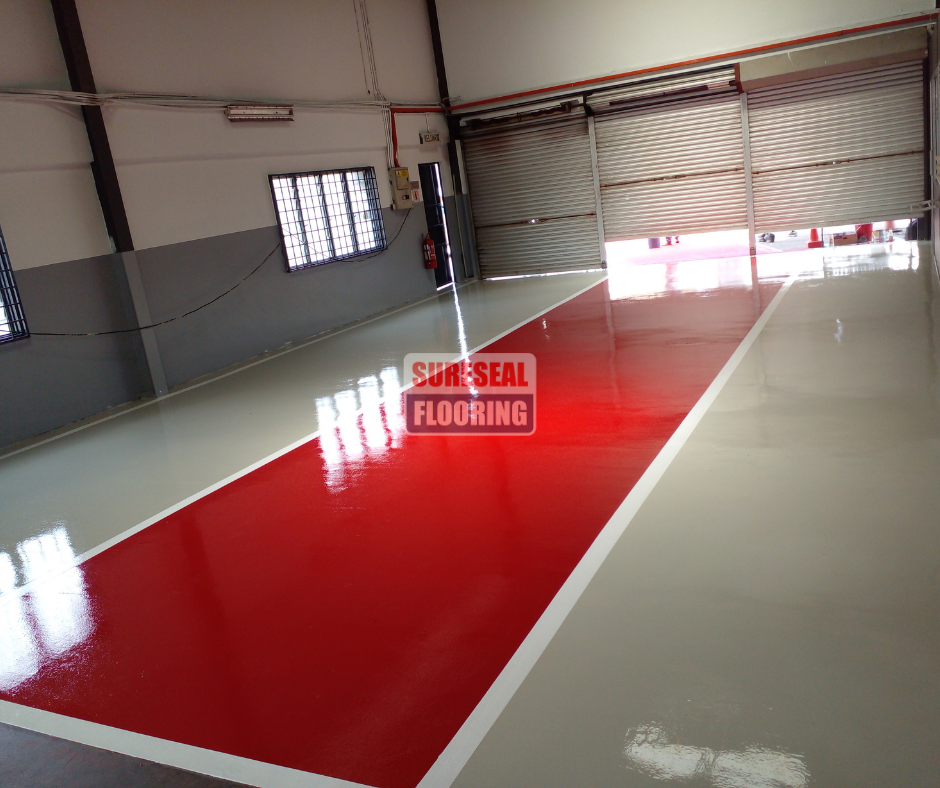 Polyurethane & Epoxy Floor Coating
