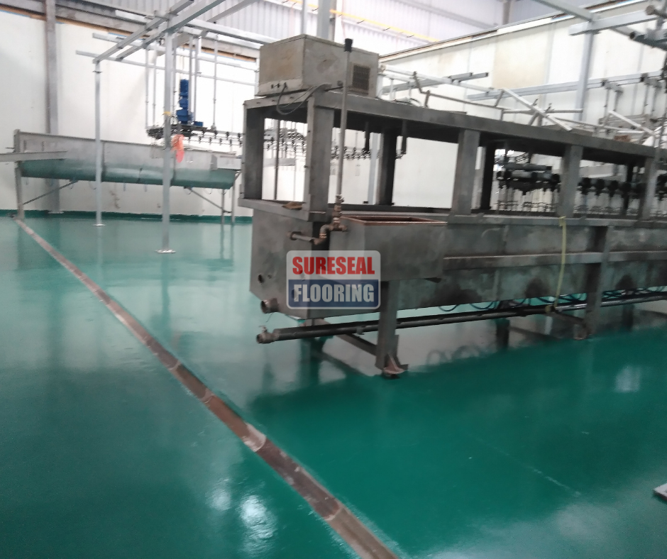 FOOD PROCEESSING FLOORING