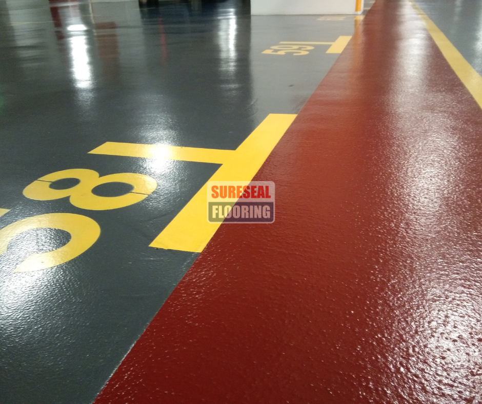 Car Park Flooring Malaysia