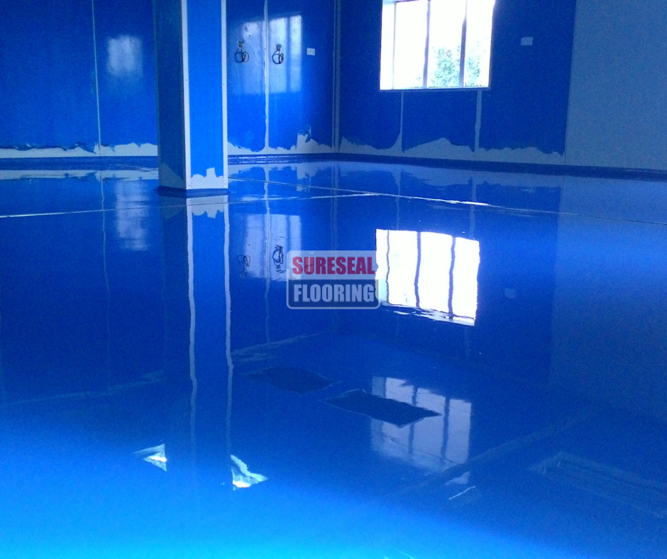 lab floor