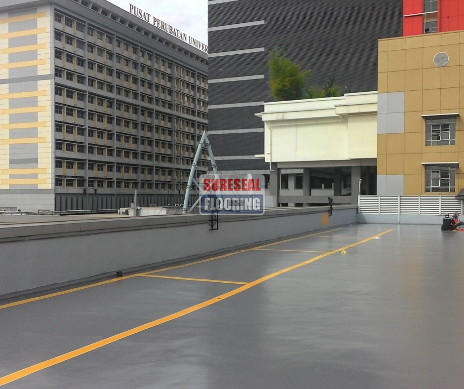 Car Park Floor