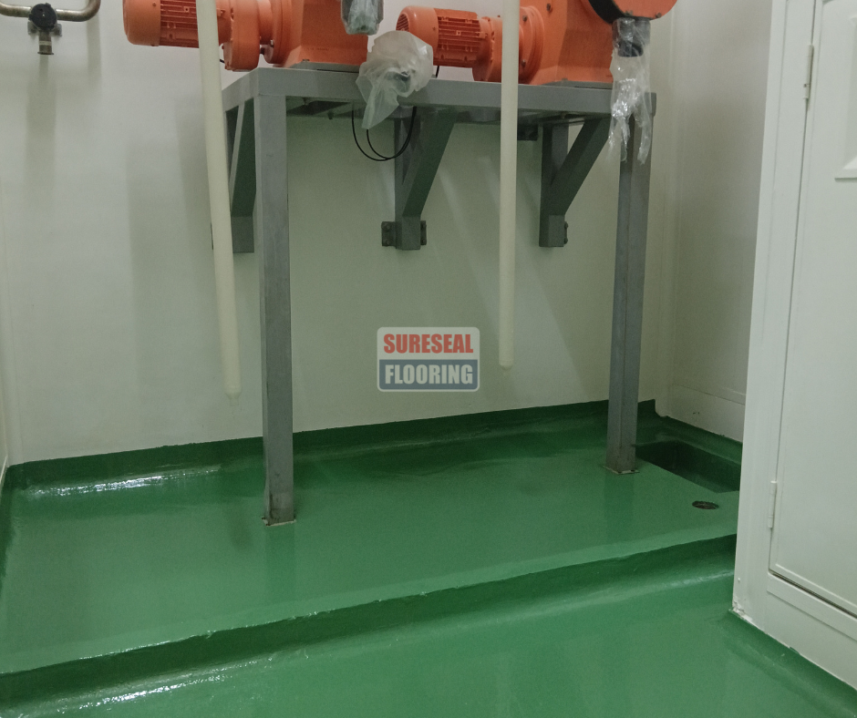 ACID RESISTANCE FLOOR