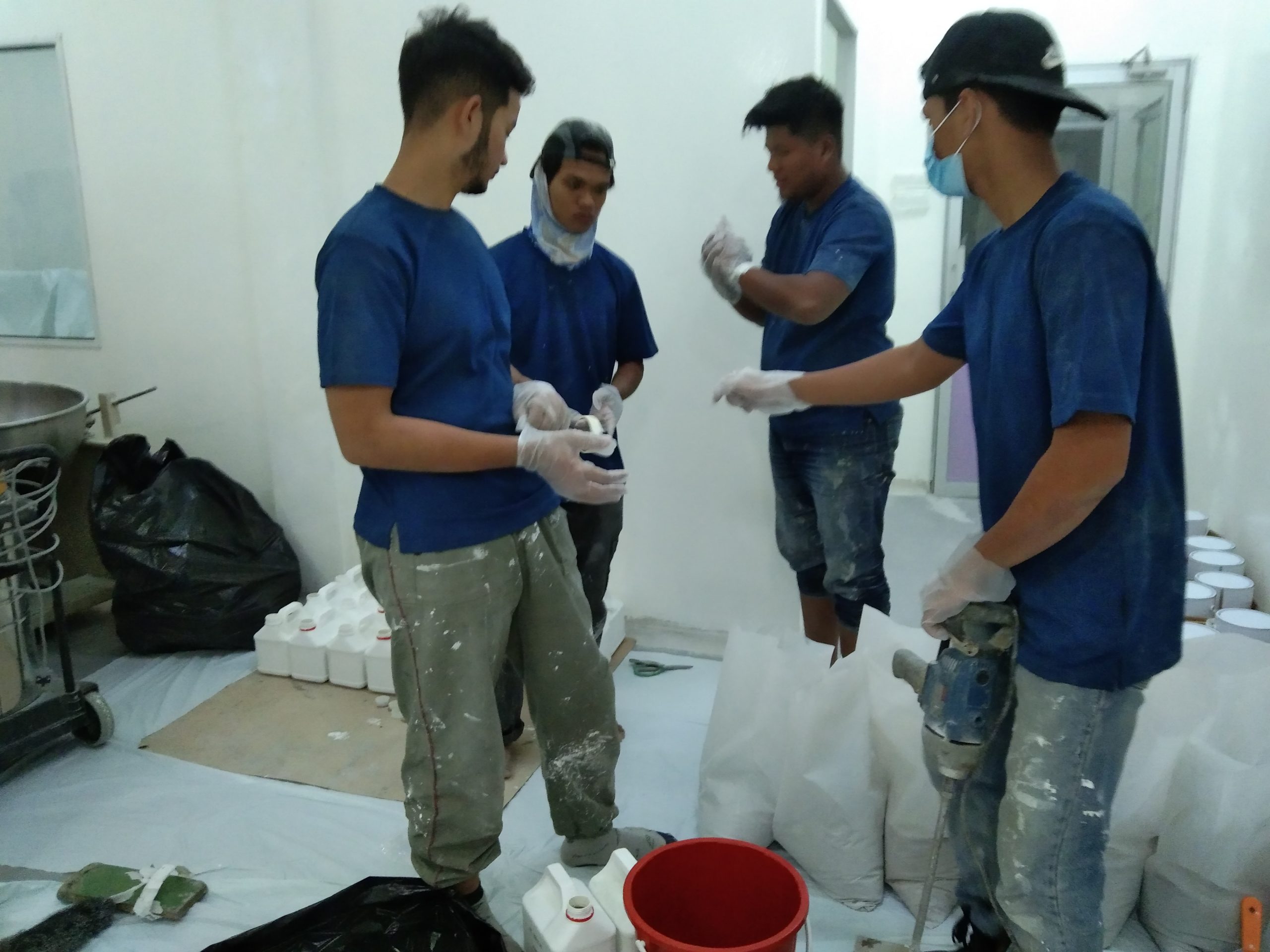 SURESEAL FLOORING TEAM